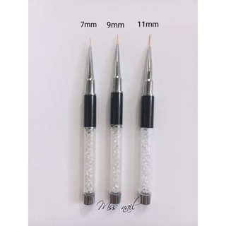 Cọ nét vẽ nail, cọ vẽ cán đá cọ râu