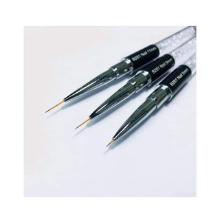 Cọ nét vẽ nail, cọ vẽ cán đá cọ râu