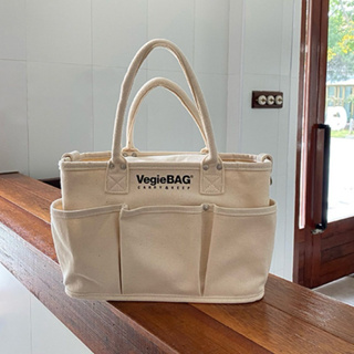 Túi xách Gấu, Vegie Bag phong cách Hàn Quốc cho mẹ bỉm sữa siêu tiện lợi