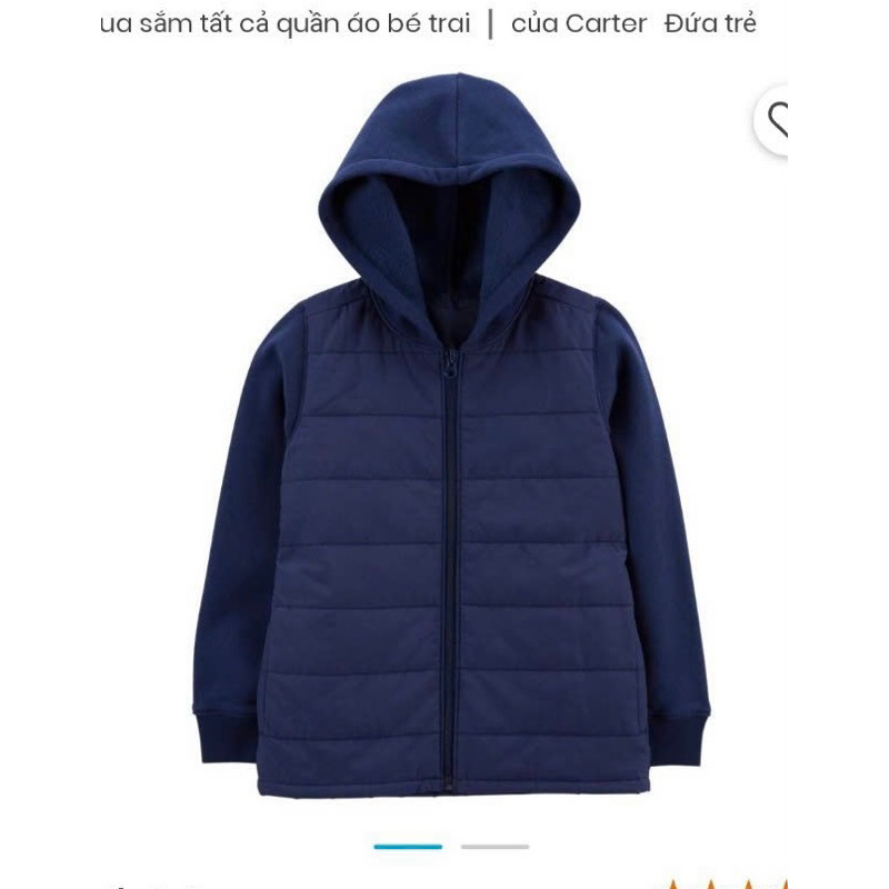 Áo khoác CARTER dư xịn