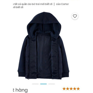 Áo khoác CARTER dư xịn