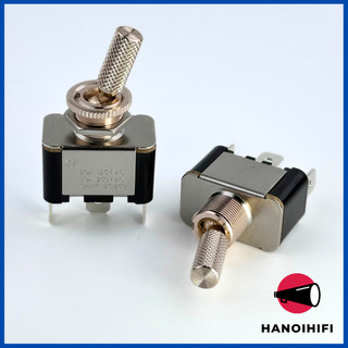 Công tắc gạt chống nước ON/OFF/ON 15A/250V loại 3 chân, công tắc loa, công tắc điện