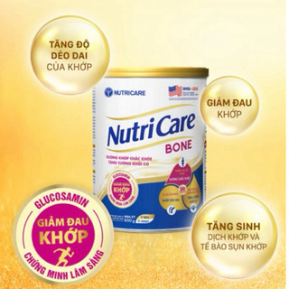 Sữa Canxi NUTRICARE BONE 850G [date 12/2026]