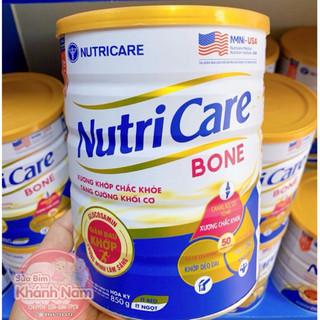 Sữa canxi nutricare bone 850g