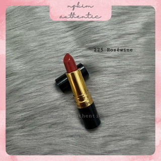 Son Revlon Super Lustrous Lipstick - 225 Rosewine, 240 Sandalwood Beige
