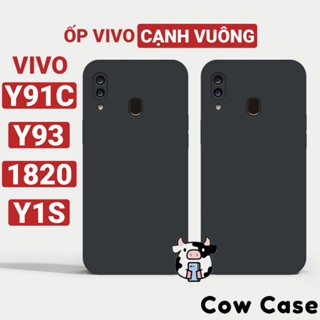 Ốp Vivo Y91c, Y93 (1820), Y1S, Y91, Y95 (2015) cạnh vuông Cowcase | Vỏ điện thoại Vivo TRON