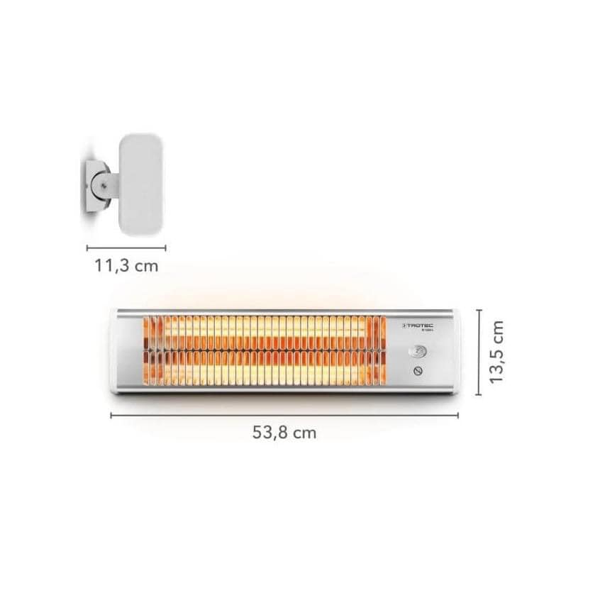 ĐÈN SƯỞI TROTEC IR 1200S