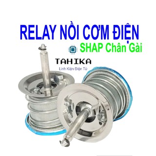 Rơ le nồi cơm điện shap chân gài - linh kiện điện tử tahika