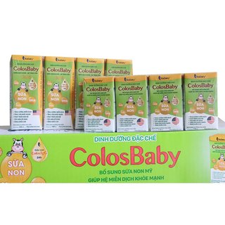 Date 6/2024 - thùng 48 hộp sữa bột pha sẵn colosbaby 110ml