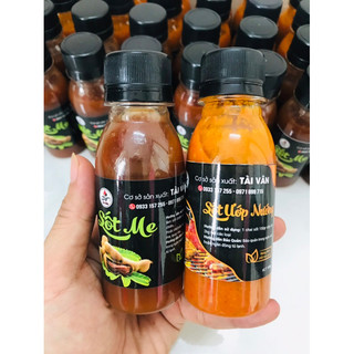 Combo sốt ướp nướng và sốt chấm me tài vân 2 chai 300g.