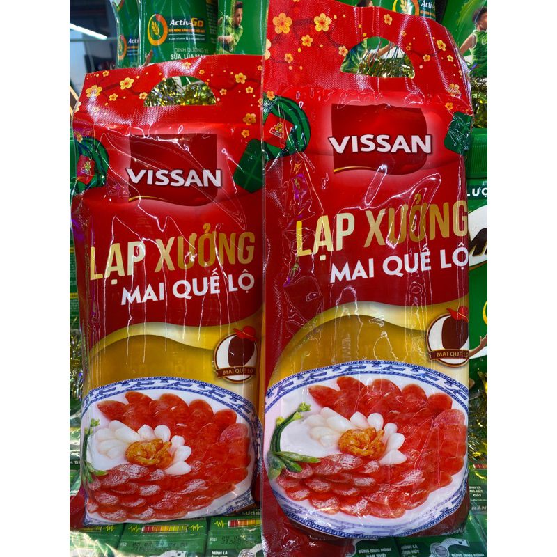 LẠP XƯỞNG VISSAN MAI QUẾ LỘ - gói 200g