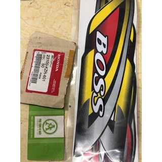 1 Full Bộ tem Sanda Boss sọc vàng