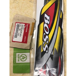 1 Full Bộ tem Sanda Boss sọc vàng