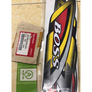 Bộ tem Sanda Boss sọc vàng cao cấp