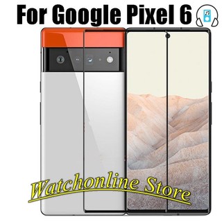 Kính cường lực Full màn Google Pixel 6 Pixel 6A Pixel 7 Pixel 7a chống xước màn máy