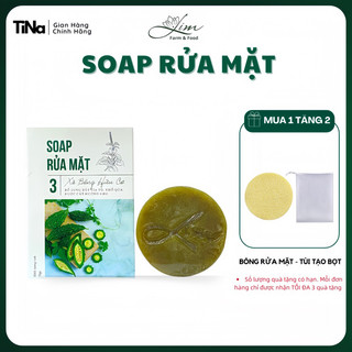 Soap rửa mặt lim làm sạch, dịu nhẹ, lành tính 70g