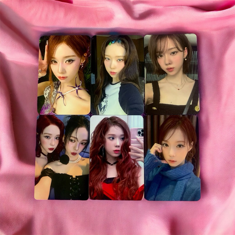 Card bo góc nhóm nhạc thần tượng aespa chính hãng