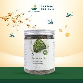 Trà Nụ Hoa Đu Đủ Đực MÙA VÀNG FOOD giúp giảm cân, ngăn ngừa đau tim, đột quỵ
