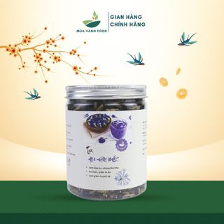 Trà Hoa Đậu Biếc MÙA VÀNG FOOD giúp làm đẹp da, chống lão hóa