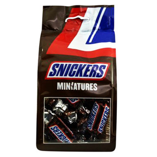 KẸO SOCOLA/ CHOCOLATE SNICKERS MINIATURES 220G - 150G