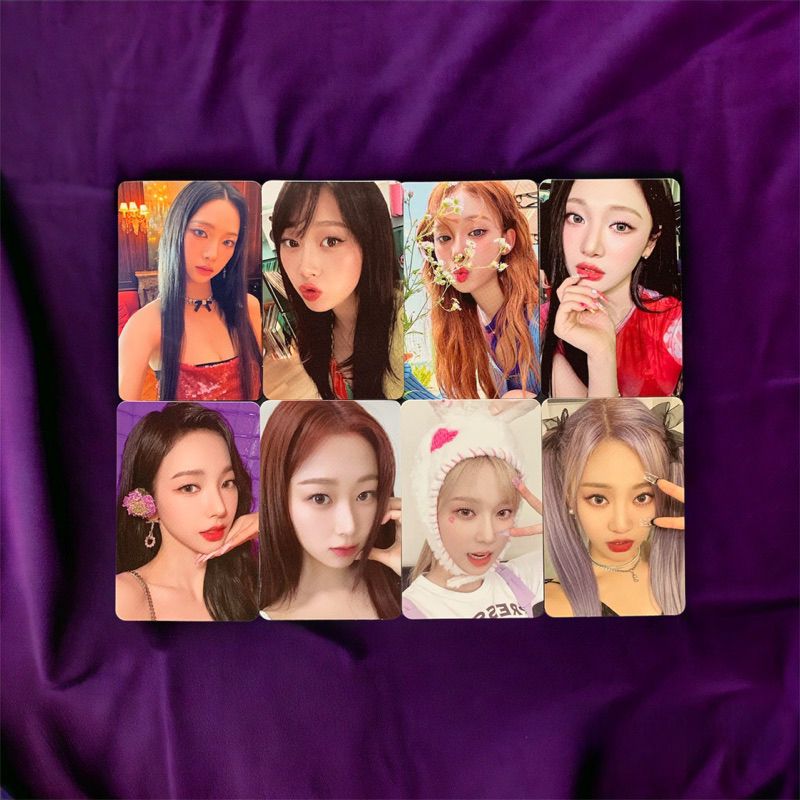 Card bo góc nhóm nhạc aespa chính hãng