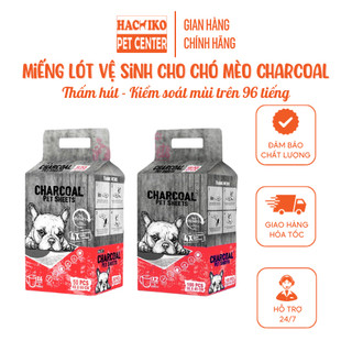 Miếng lót vệ sinh cho chó mèo Charcoal