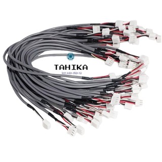Dây bus chống nhiễu cho amply XH2.54 3P Dài 10cm, 20cm, 30cm, 40cm, 50cm - linh kiện điện tử  TAHIKA