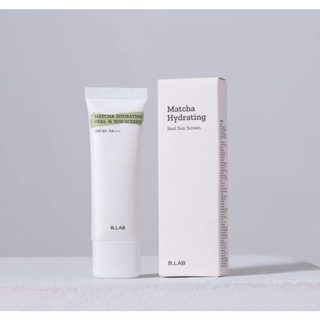 Kem chống nắng hoá học B_LAB MATCHA HYDRATING REAL SUN SCREEN