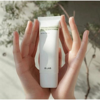 Kem chống nắng hoá học B_LAB MATCHA HYDRATING REAL SUN SCREEN
