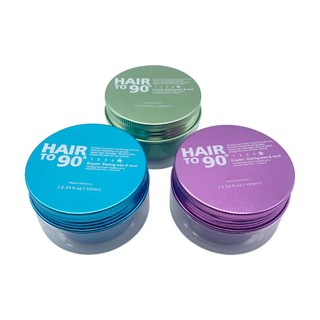 Sáp vuốt tóc cao cấp Hair To 90 Kanfa Expert Styling Wax Mud 100ml