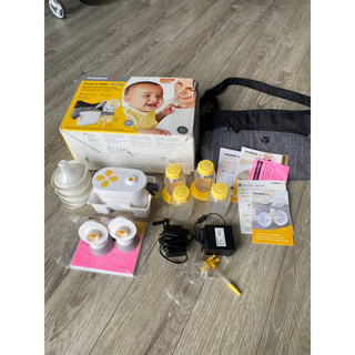 [LIKE NEW BH 6M] Máy hút sữa medela pump maxflow