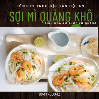 Mì quảng khô 400g - đặc sản quảng nam
