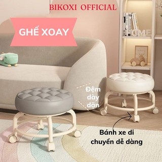 Ghế Xoay Bikoxi Chất Liệu Da Cao Cấp Đa Dạng Màu Sắc