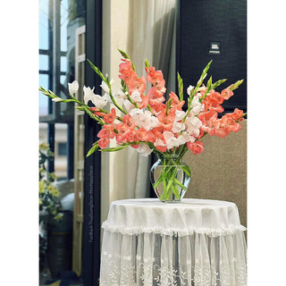Bình hoa pha lê BOHEMIA - Lọ hoa Decor