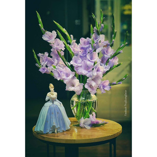 Bình hoa pha lê BOHEMIA - Lọ hoa Decor
