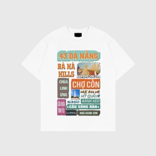 Áo thun unisex 63 Tỉnh Thành 43 Đà Nẵng