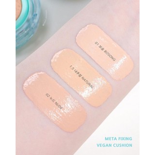 Phấn nước Cushion Amuse Meta Fixing Vegan 15G