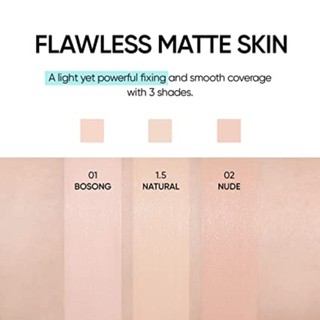 Phấn nước Cushion Amuse Meta Fixing Vegan 15G