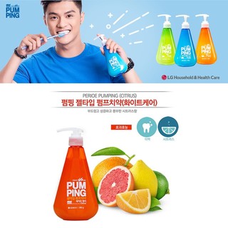 490- Kem Đánh Răng Perioe Pumping Citrus Trắng Răng 285g