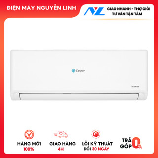 Gc-09is35 - giao miễn phí - máy lạnh casper inverter 1 hp gc-09is35