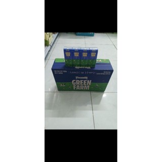 1 thùng Sữa Tươi Tiệc Trùng Vinamilk Green Farm rất ít đường (  thùng 48 hộp 180ml)