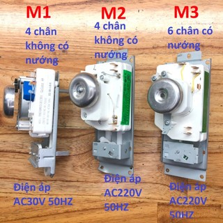Bộ điều khiển cơ - đồng hồ cơ lò vi sóng có nướng - không có nướng #phụ tùng lò vi sóng