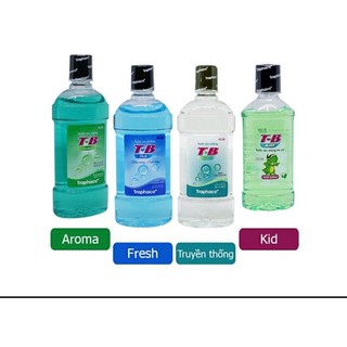 NƯỚC SÚC MIỆNG TB traphaco - Fresh | Aroma | Kid