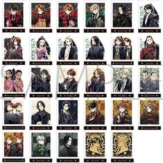 Thẻ nhân phẩm - pola harry potter - random 1 pack