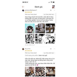 [RESTOCK] TRỌN BỘ SPELL KIT - STUDY, LUCKY SPELL