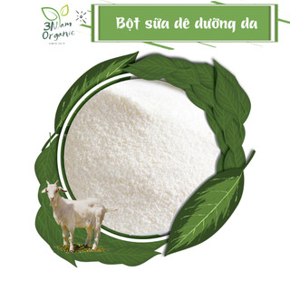 Bột sữa dê/bò đắp mặt siêu trắng - 3nfam.organic