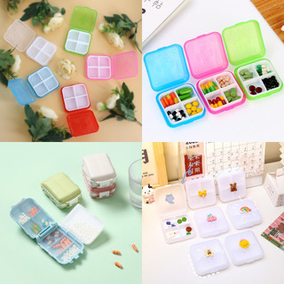 🍉Hộp chia thuốc tiện dụng nhiều mẫu DUASHOP🍉.