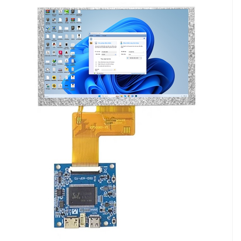 Màn hình 5 inch + Board mạch | BigBuy360 - bigbuy360.vn