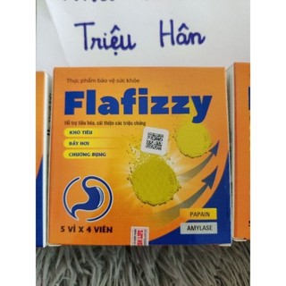 Sủi tiêu hóa flafizzy hỗ trợ đầy hơi, khó tiêu, chướng bụng