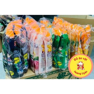 Bán sỉ nước uống hương trái cây vị đào,nho,dứa,táo bịch 20 gói 100ml thơm mát giải nhiệt4 mùa
